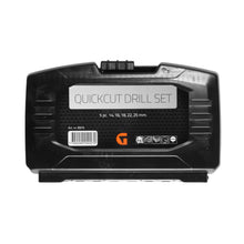 Quickcut Drill Set – 5 delar 14–25 mm | Snabb träborr