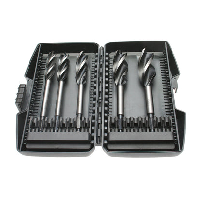 Quickcut Drill Set – 5 delar 14–25 mm | Snabb träborr
