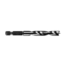 Träborr med centerspets & 1/4" hexfäste 3–10 mm