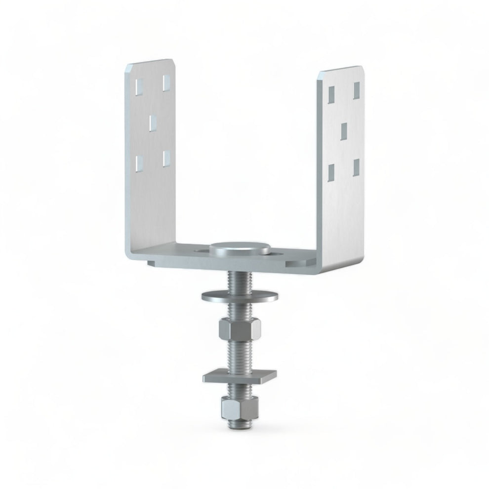 Stavrex adjustable post shoe 120–160 mm M16