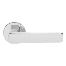 Dörrhandtag Abloy, förkromad mässing