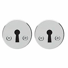 Abloy täckbricka med nyckelhål