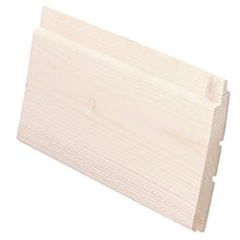 Innertakpanel 14x120 mm gran STP vitlackerad