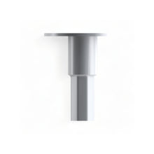 Stavrex pyöreä pää 200 mm Ø76 mm M16 maakiilaan