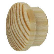 Expansion plug 13 mm pine