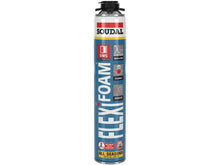 Soudal Flexifoam Gun – elastisk 1-komp PU-skum