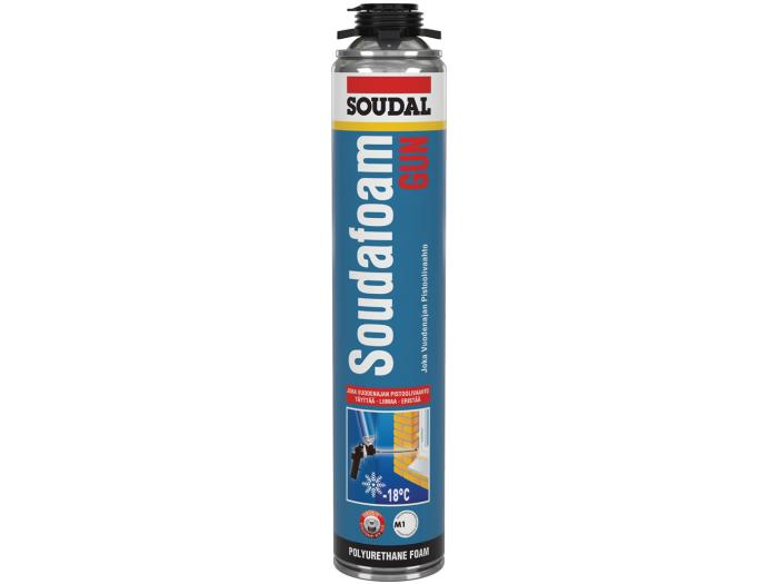 Polyuretanskum fungerar till -18 750ml