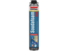 Polyuretanskum fungerar till -25 750ml
