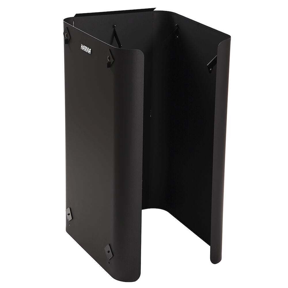 Protective walls and floor protection for sauna stoves – Multiple models