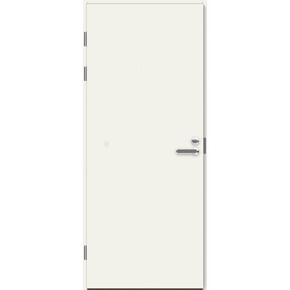 Swedoor Fire 810 branddörr vit EI30 – flera storlekar