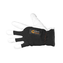 Montagehandskar Gson Assembly Glove – getskinn med fingertoppsförstärkning