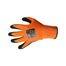 Arbetshandskar Gson Sandy Grip – nitrildoppade med extra grepp