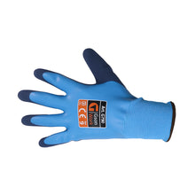 Arbetshandskar Gson Aqua Grip – vattentäta latexhandskar med sandy grip