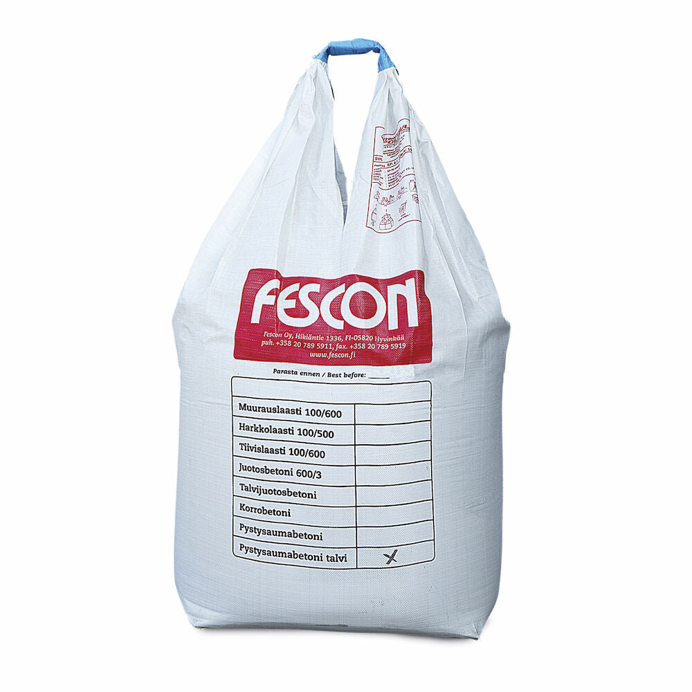 Vertikal fogbetong TPSB K30 – vinterbetong för elementskarvar