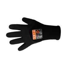 Arbetshandskar Gson Winter Grip – fleecefodrade latexhandskar för vinterbruk