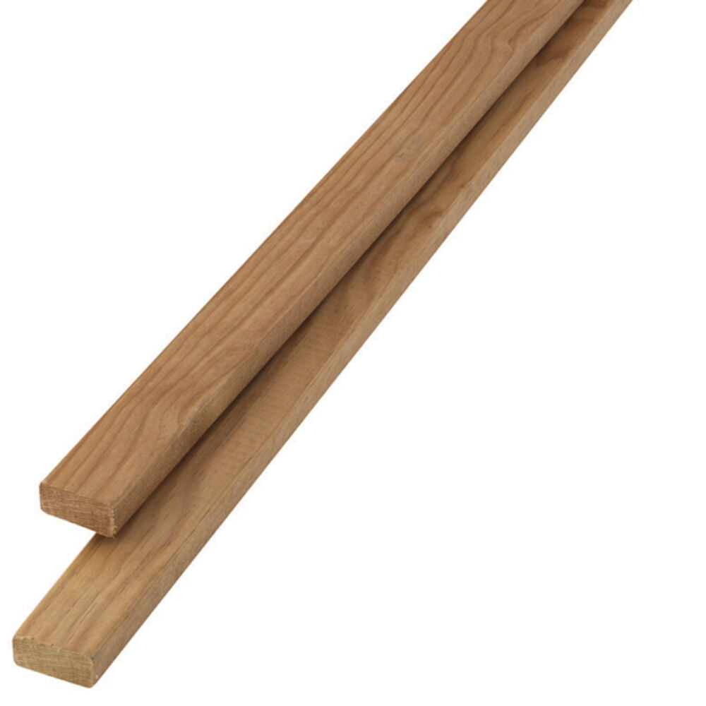 Painekyllästetty höylätty terassilauta 21x45 ruskea