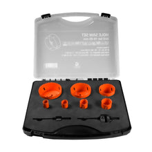 Hålsågsats Bi-Metal Kobolt – 7 Hålsågar + 2 Hållare | 9-delars Premiumset i Väska