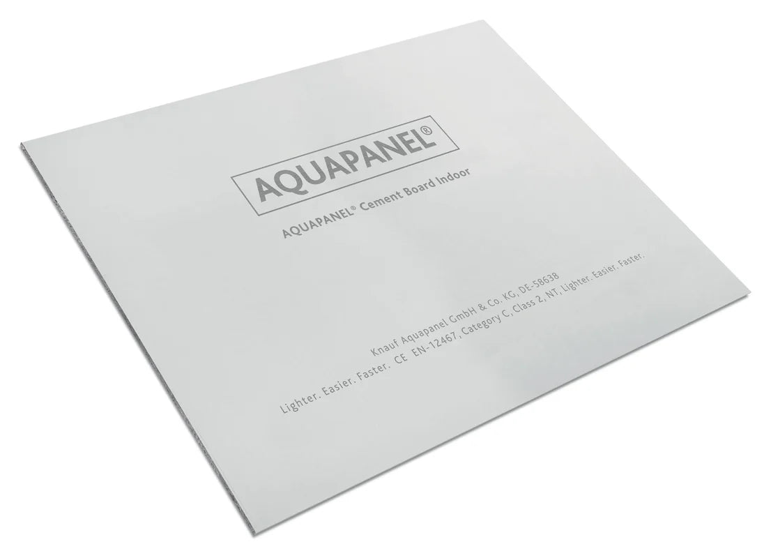 Knauf AQUAPANEL Indoor wet-room board 12.5 mm – Cement-based