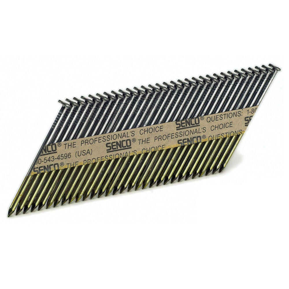 Framing Nail Senco 65×2.9 mm 34° Bright Smooth – 2000 pcs