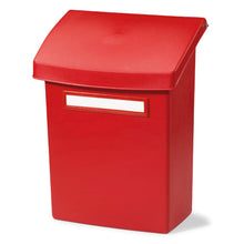 Postlåda röd