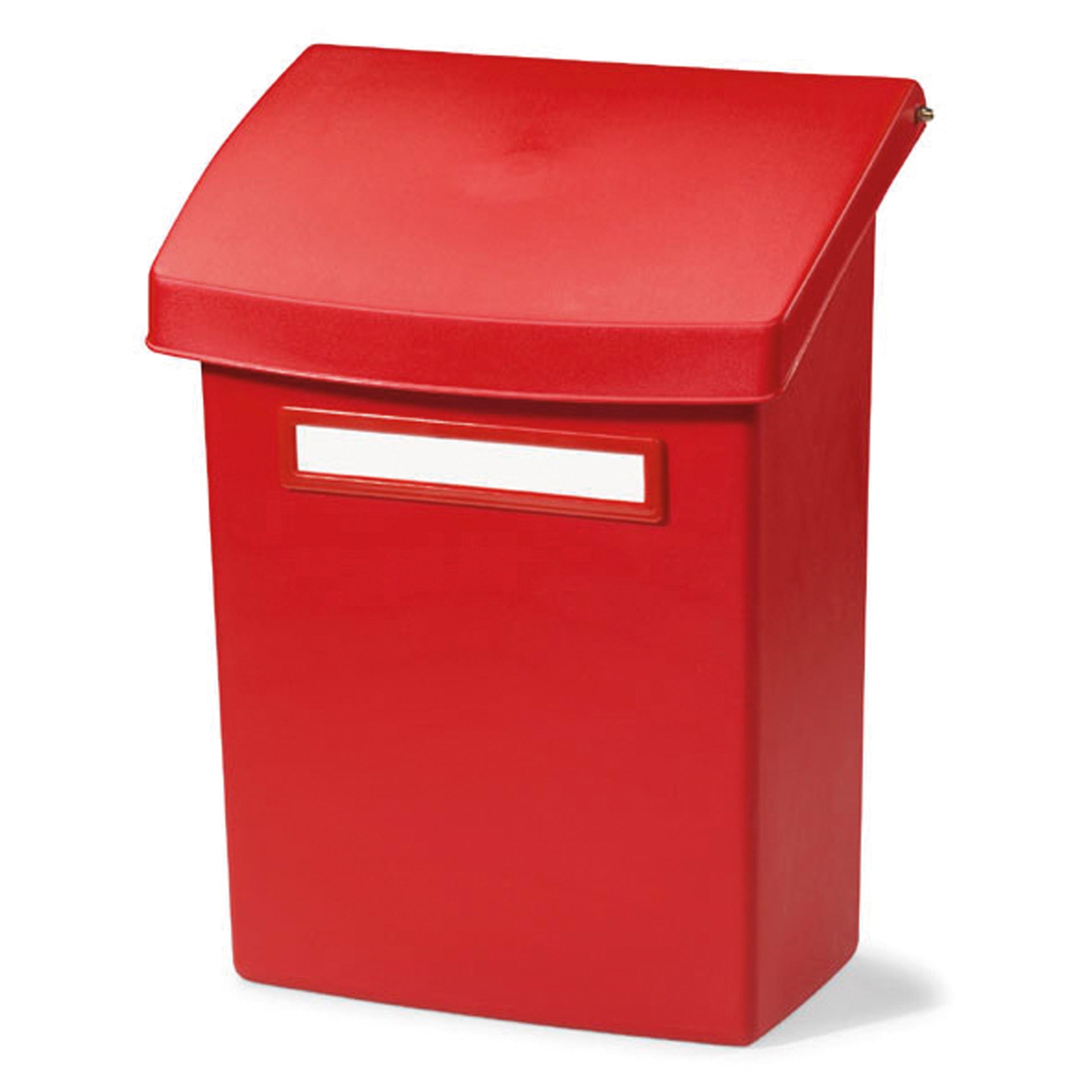 Postlåda röd