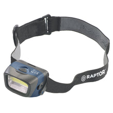 Raptor LED-pannlampa 3W 130 lm – inkl. 3xAAA