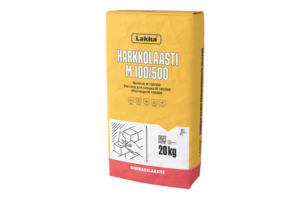 Lakka Block Masonry Mortar M100/500