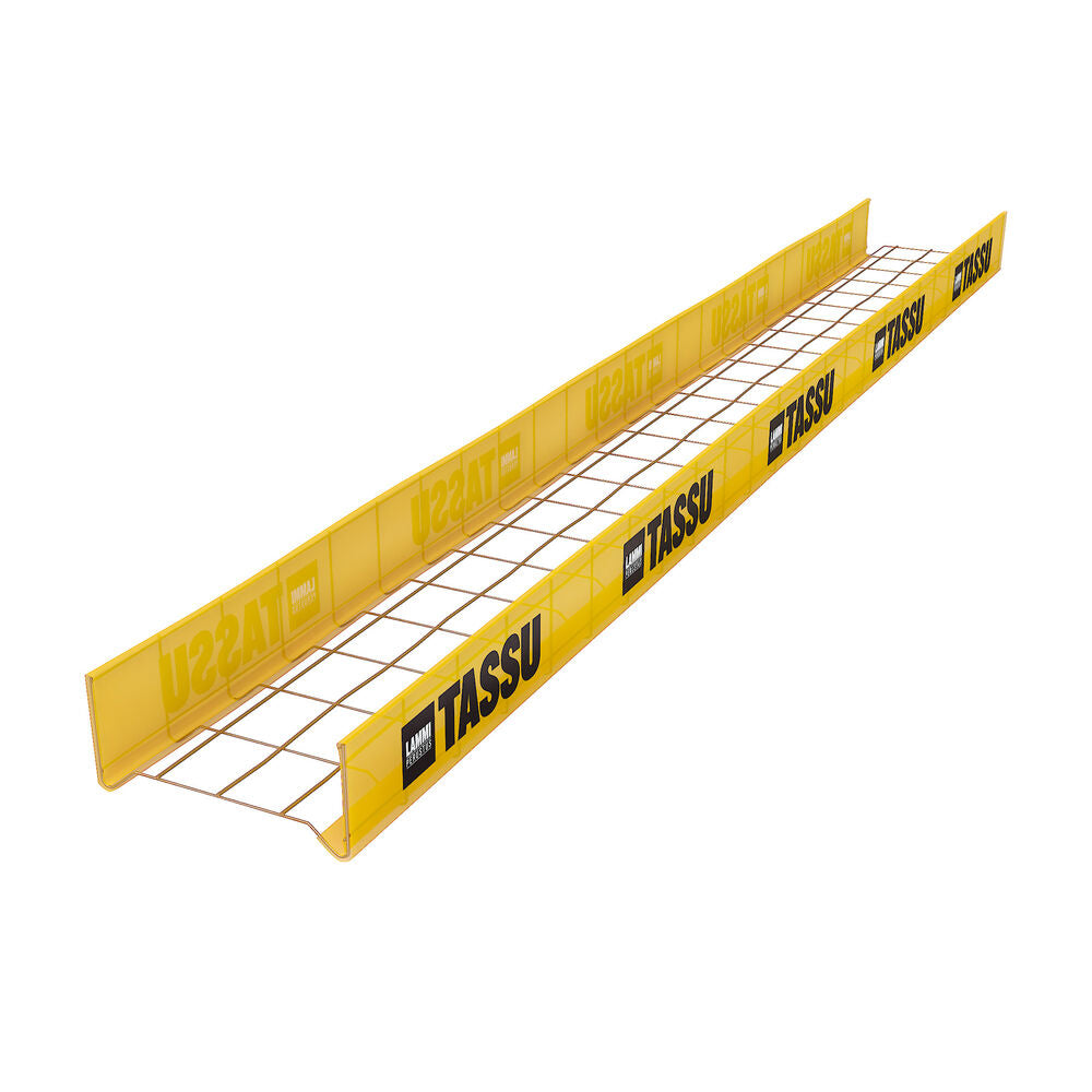 LammiTassu färdigarmerad gjutform, 200 x 600 x 5000 mm.