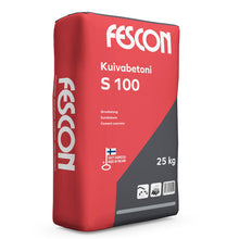 Fescon torrbetong S100 25kg