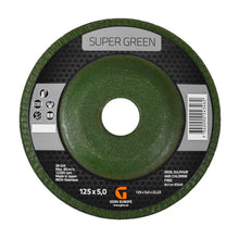 Super Green lamellrondell 125 × 5 × 22,23 mm