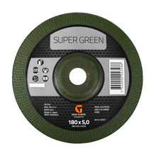 Super Green lamellrondell 125 × 5 × 22,23 mm