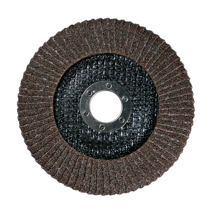 Rounded Flap Disc 125 mm – Lamellrondell för stål & järn