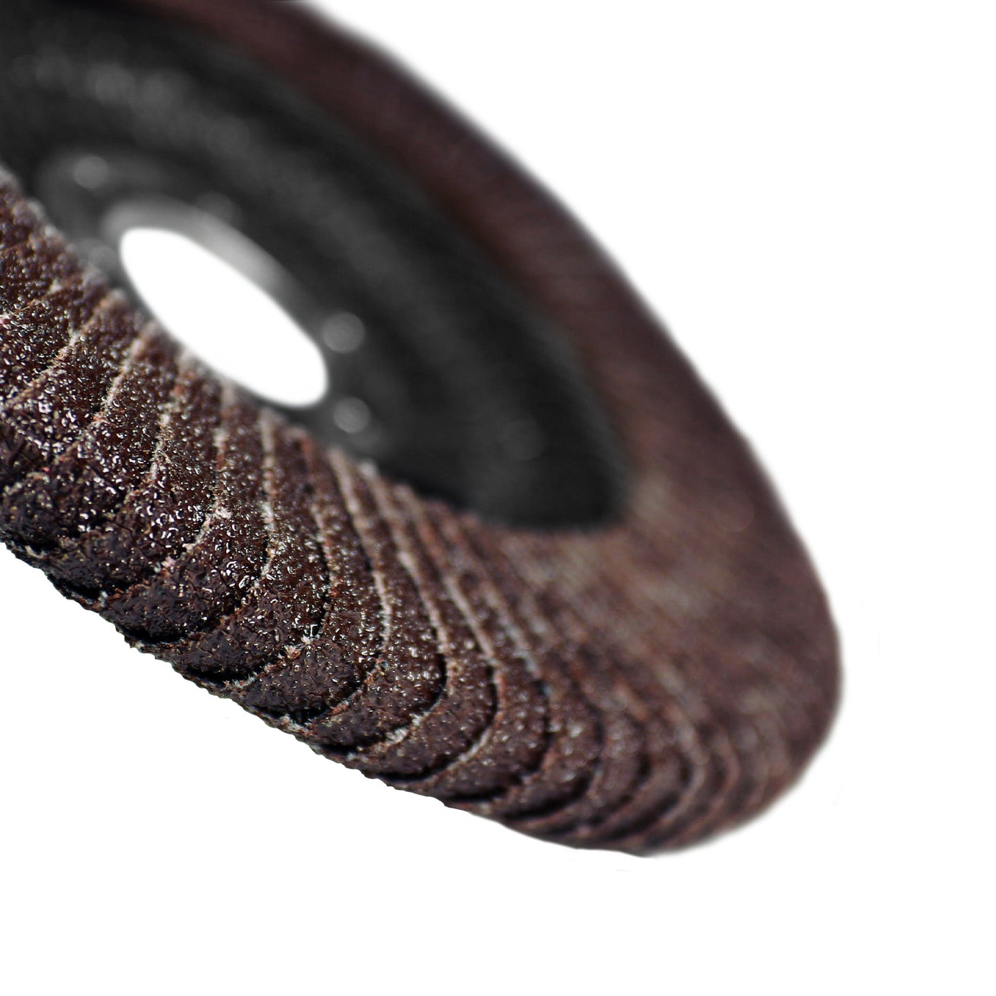 Rounded Flap Disc 125 mm – Lamellrondell för stål & järn