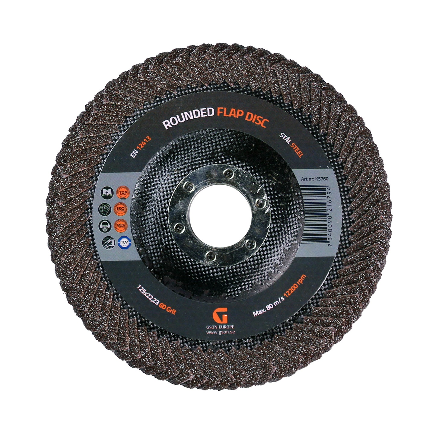 Round grinding wheel