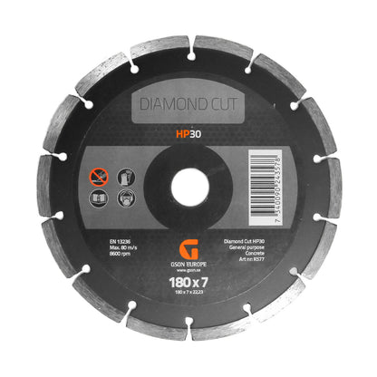 Diamond Cutting Disc välj storlek