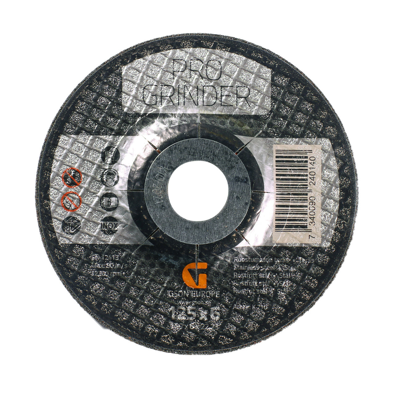 Pro Grinder lamellrondell – högpresterande för metall & stål