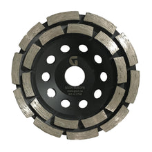 Timanttihionta 125x5.0x7.0x22.23mm 