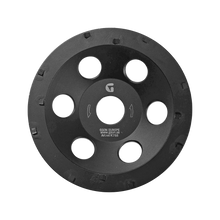 Diamond PCD Cup Wheel 125 x 1.5 x 12 x 22.23mm