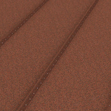 TopSafe Classic takfilt med trekantslist 0,7 × 10 m – Tegelröd