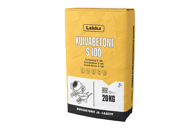 Lakka dry concrete S100