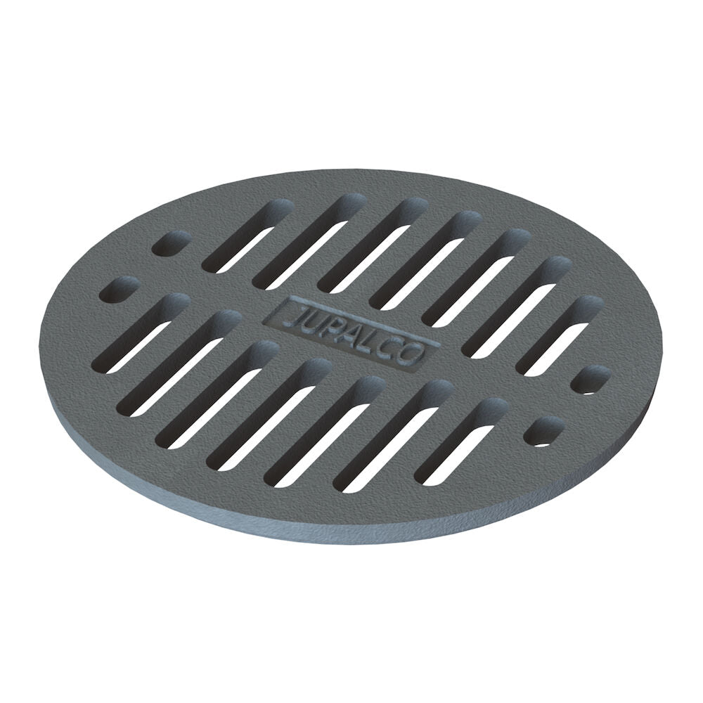 Gjutjärnslock Juplaco Ø250 mm - Regnvatten