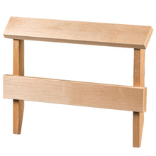 Railing Selene 90x400x600 mm alder