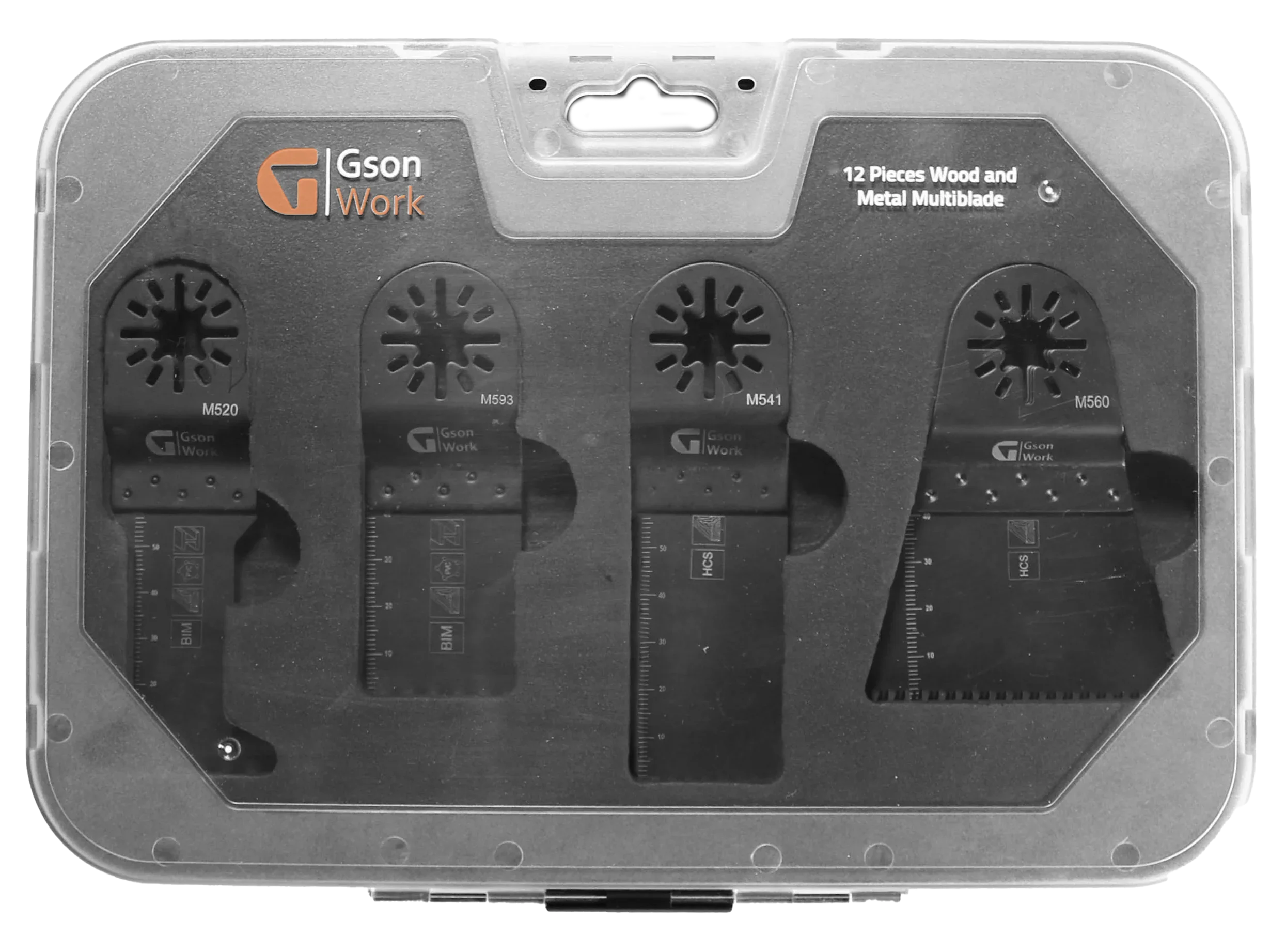 GSON Professional Multi-Blade Set 12 osaa