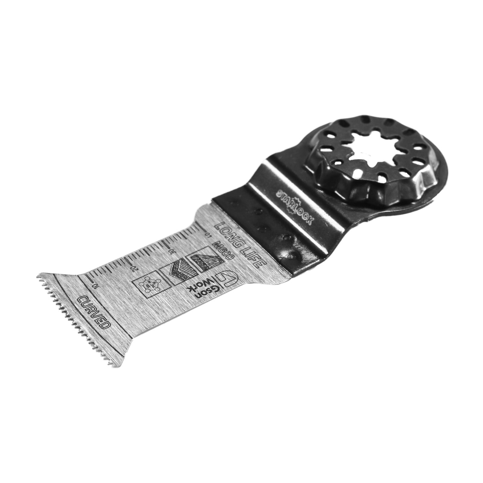 Multisågblad Starlock Curved Wood 35 x 47 mm – 5-pack