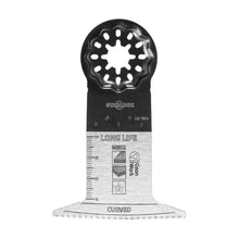 Multisågblad Starlock Curved Wood 65×42 mm – sågblad för trä & träskivor