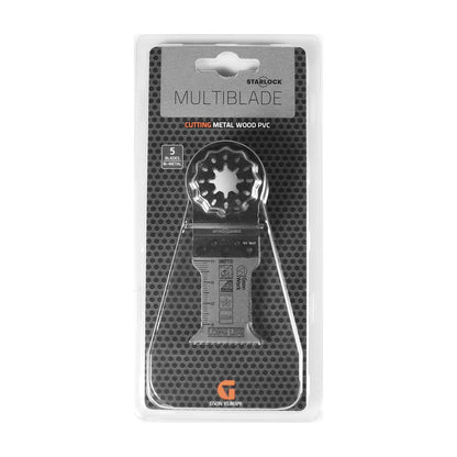 Multisågblad Starlock Bi-Metal 35 x 42 mm/ 5 pack