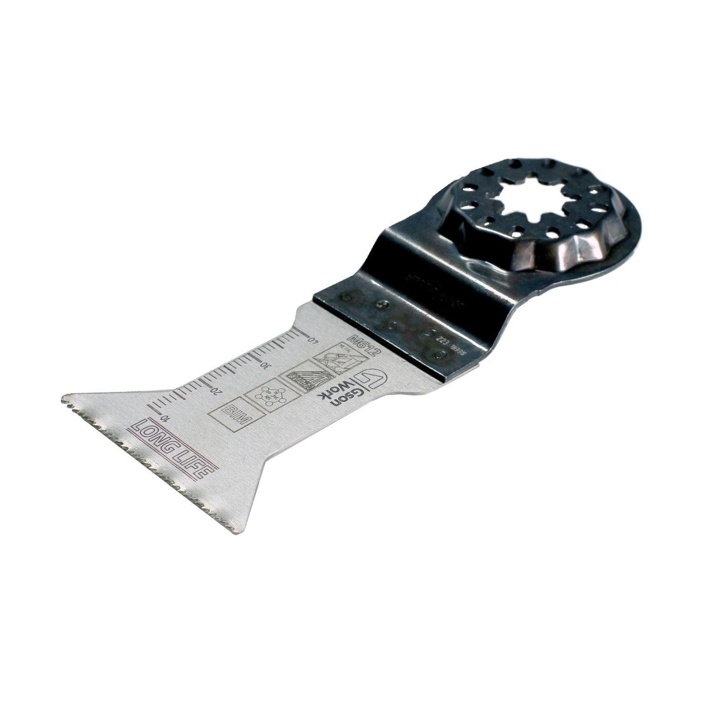 Multisågblad Starlock bi-metall 44x47mm - Universellt multisågblad