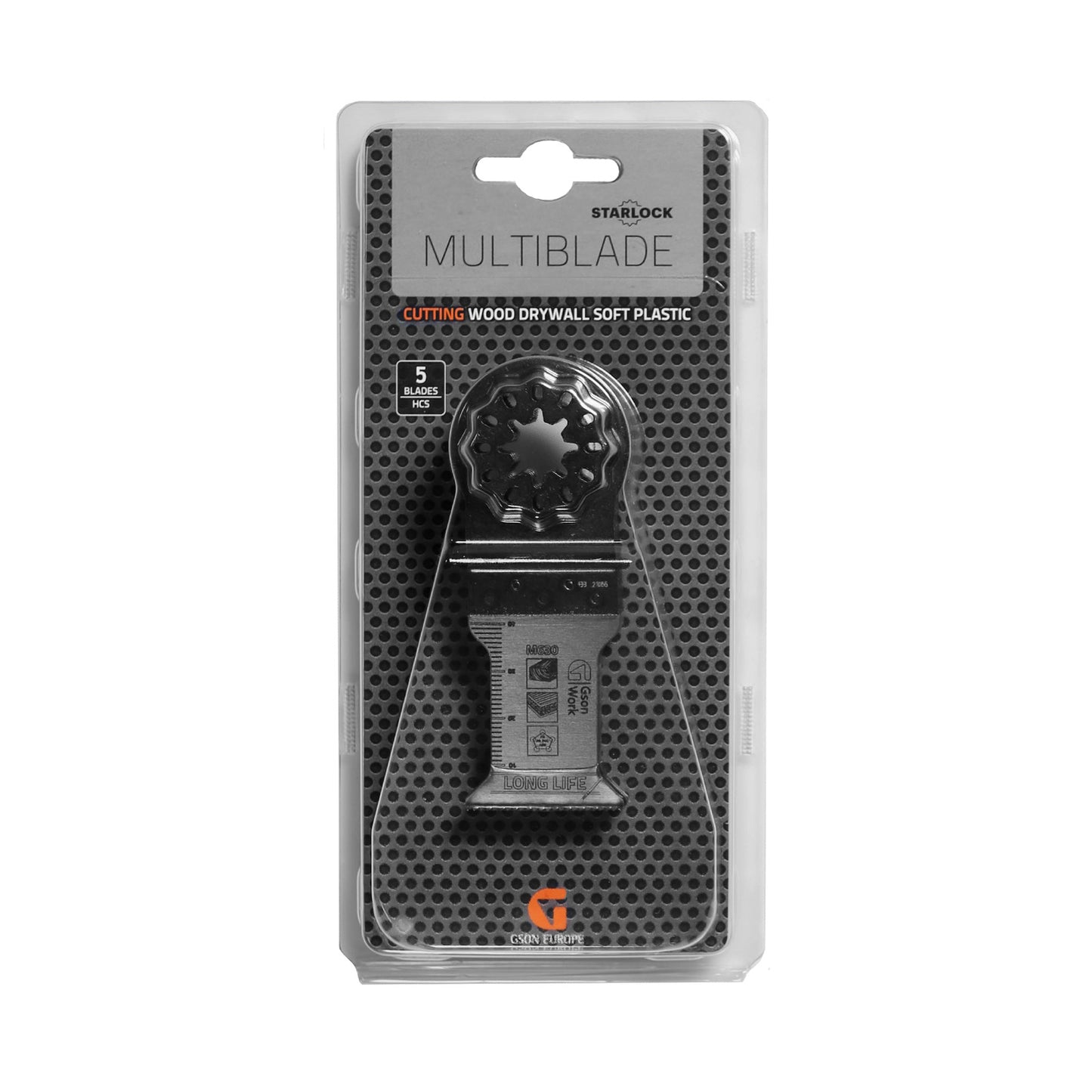 Multisågblad Starlock Wood 35x42mm - för trä, gips och plast