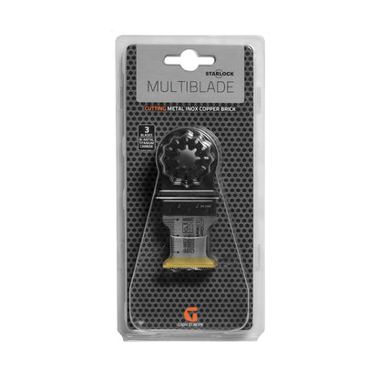 Multisågblad Starlock Carbide/TiN 35x32mm 3-pack