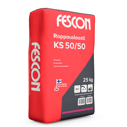 Fescon rappauslaasti KS 50/50 25kg